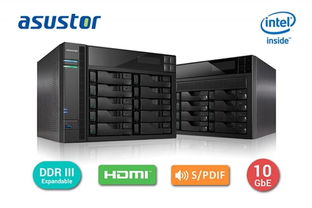 华芸科技发布顶级效能AS7008T与AS7010T 商务多媒体双用网络存储服务器的新标杆